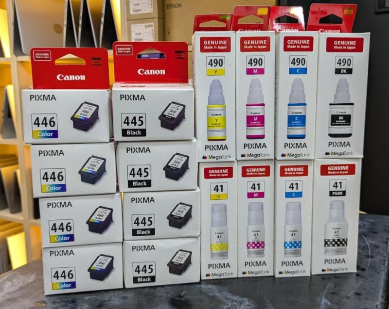 CANON INK Gl-490 BLACK