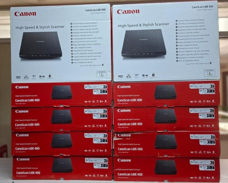 Canon CanoScan LiDE 400 Slim Color Image Scanners for Home & Office
